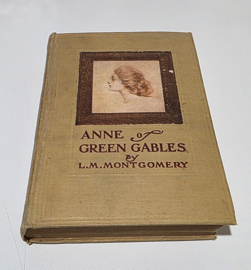 Anne of Green Gables L.M. Montgomery 1914 Grosset And Dunlap Ed. 38th Impression